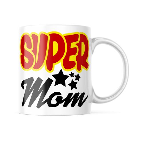 Super Mom bögre 1. 